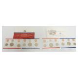 1097	1987 & 1988 DENVER & PHILADELPHIA UNCIRCULATED COIN SETS