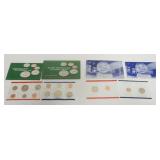 1098	1993 & 1999 DENVER & PHILADELPHIA UNCIRCULATED COIN SETS