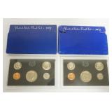 1099	1971 & 1972 UNITED STATES PROOF SETS