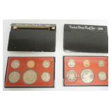1100	1976 & 1978 UNITED STATES PROOF SETS
