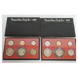 1101	1979 UNITED STATES PROOF SETS