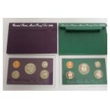 1104	1991 & 1998 UNITED STATES PROOF SETS