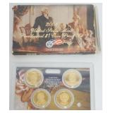 1109	2008 PRESIDENTIAL DOLLAR PROOF COIN SET