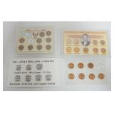 1111	COLLECTION OF VINTAGE PENNIES INCLUDING STEEL