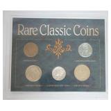 1113	RARE CLASSIC COINS COMMEMORATIVE SET