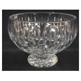 1115	WATERFORD CRYSTAL MARQUIS LARGE BOWL, APPROXIMATELY 9 1/2 IN X 7 1/2 IN HIGH