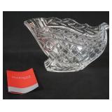 1116	WATERFORD CRYSTAL MARQUIS *HOLIDAY SLEIGH*, APPROXIMATELY 10 IN X 6 IN X 6 IN HIGH