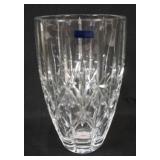 1118	WATERFORD CRYSTAL MARQUIS 9 IN *SPARKLE* VASE