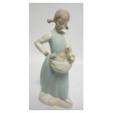 1144	LLADRO FIGURINE, *LITTER OF KITTENS*, APPROXIMATELY 10 1/2 IN HIGH