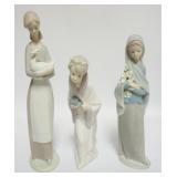 1146	LLADRO FIGURINES, GROUP OF ASSORTED, TALLEST APPROXIMATELY 11 1/2 IN HIGH