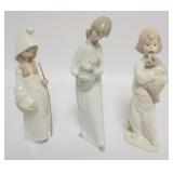 1147	LLADRO FIGURINES, GROUP OF ASSORTED, TALLEST APPROXIMATELY 9 1/2 IN HIGH