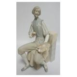 1148	LLADRO FIGURE, SALVADOR FURIO, APPROXIMATELY 9 IN X 8 IN X 14 IN HIGH