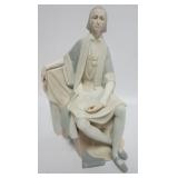 1149	LLADRO FIGURE, *CHRISTORO COLUMBO*, APPROXIMATELY 10 IN X 7 IN X 14 IN HIGH