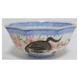 1159	CHINESE EGGSHELL BOWL, APPROXIMATELY 2 1/4 IN HIGH