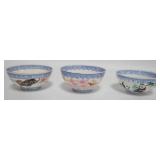 1160	CHINESE EGGSHELL BOWLS
