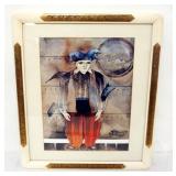 1168	FRAMED PRINT *THE DWARF IN THE GHOST SHIP*, APPROXIMATELY 21 IN X 26 IN OVERALL