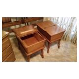 night stands/end tables