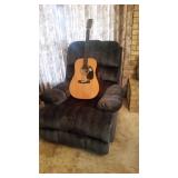 guitar & recliner