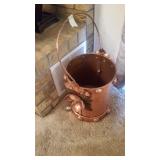Solid Copper and hand made!