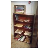 book shelf