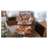 chair & ottoman