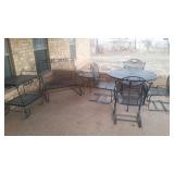 Woodard patio furniture