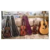 violins & guitar
