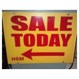 Warehouse Parking Lot Sale!