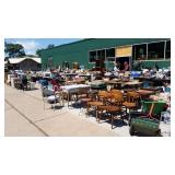 Warehouse Parking Lot Sale!