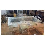 Santorini style dining set