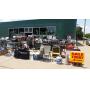 Warehouse Parking Lot Sale! Plus 1801 Open