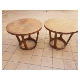 Lane "Rhythm" end tables