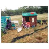 Little Tikes play house