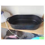 cast iron fish fryer