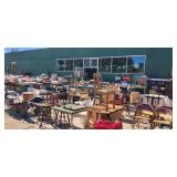 Hayes Street Market Open! Warehouse Too!