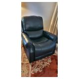 power leather recliner