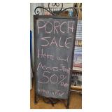 Another weekend of Porch Mania at Hayes Street Market