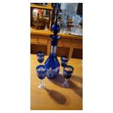 Cut to Clear Crystal Glass wares