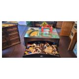 KidKraft play table with toys and storage drawer