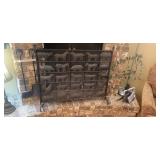 fireplace screen