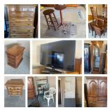 Clean out the Condo Small Sale  Bidding ends 4/15