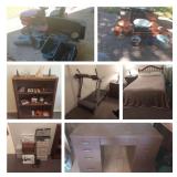 Guthrie downsizing Sale bids start to end Wed May 15th pickup Sat May 18th noon to 4pm