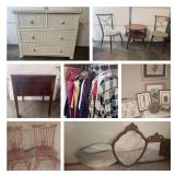 Norman Family Home sale bids start to end 7pm Wed Jul 24th, pickup Mon July 29th 3pm to 6pm