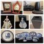 The Blue Willow Sale bids start to end 7pm Tue Oct 22nd, pickup 3pm-6pm Thur Oct 24th