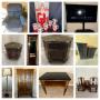 Small High End Antique Furniture Sale bids start to end 7pm Tue Dec 10th pickup Dec 12th 3pm-6pm