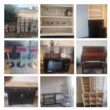 Small Del Mar moveout sale bids start to end 7pm Dec 28th pickup Mon Dec 30th 3pm-4pm