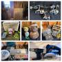 Moving Out Sale bids start to end 7pm Mon Mar 10th Pickup Wed Mar 12th 3pm-6pm