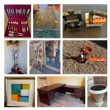 NW OKC Gentleman downsize, bids start to end 7pm Mon Mar 17th pickup Wed Mar 19th 3p-4p