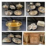 Silver and Brass bidding start to end 7pm Wed Apr 23rd, pickup Fri Apr 25th 3pm-6pm