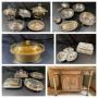Silver and Brass bidding start to end 7pm Wed Apr 23rd, pickup Fri Apr 25th 3pm-6pm